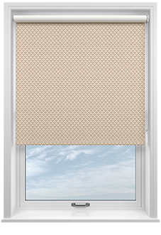 Trellis Prints, Scallop and Bud Manson - Twist&Fit Roller Blind